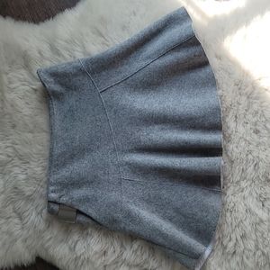 Grey Felt MINI Skirt made by Playment (Koren designer) size M